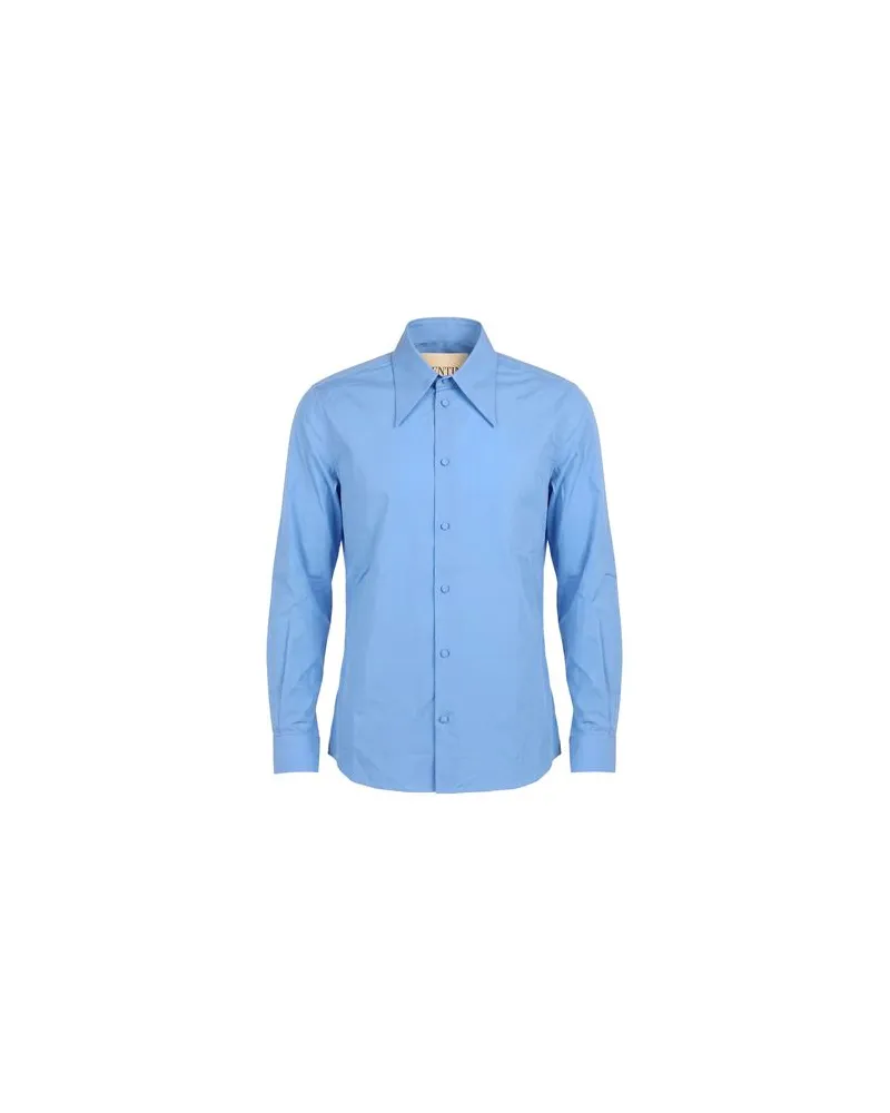 Valentino Garavani TOPS - Hemdenauf YOOX.COM Hellblau