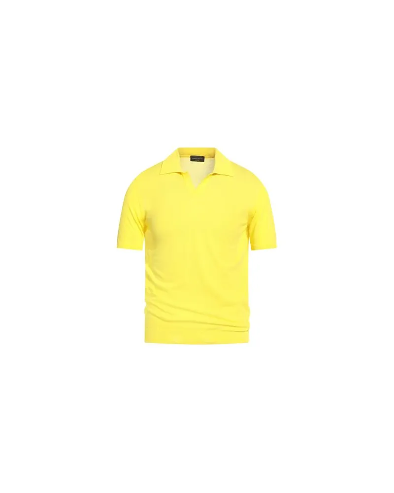 Roberto Collina STRICKWAREN - Pulloverauf YOOX.COM Gelb
