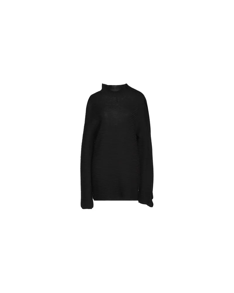 Manila Grace STRICKWAREN - Rollkragenpulloverauf YOOX.COM Schwarz