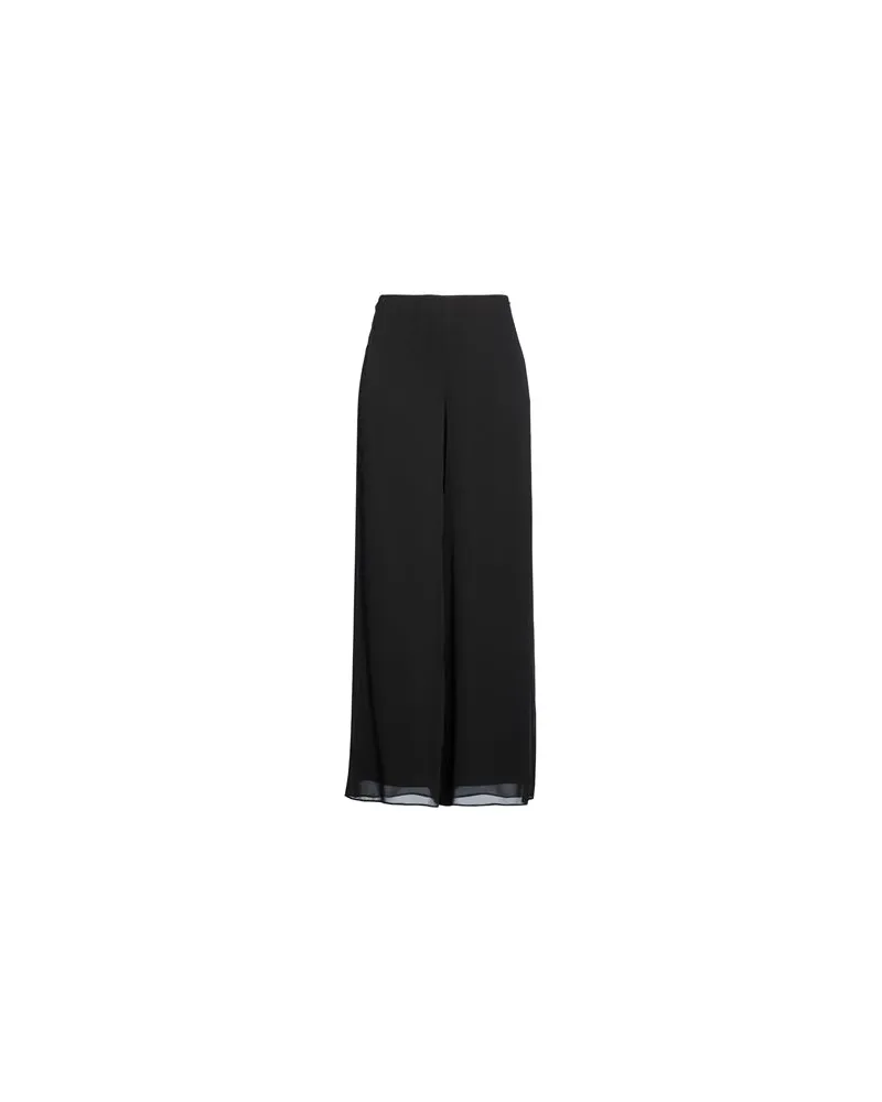 Luisa Spagnoli HOSEN & RÖCKE - Hosenauf YOOX.COM Schwarz