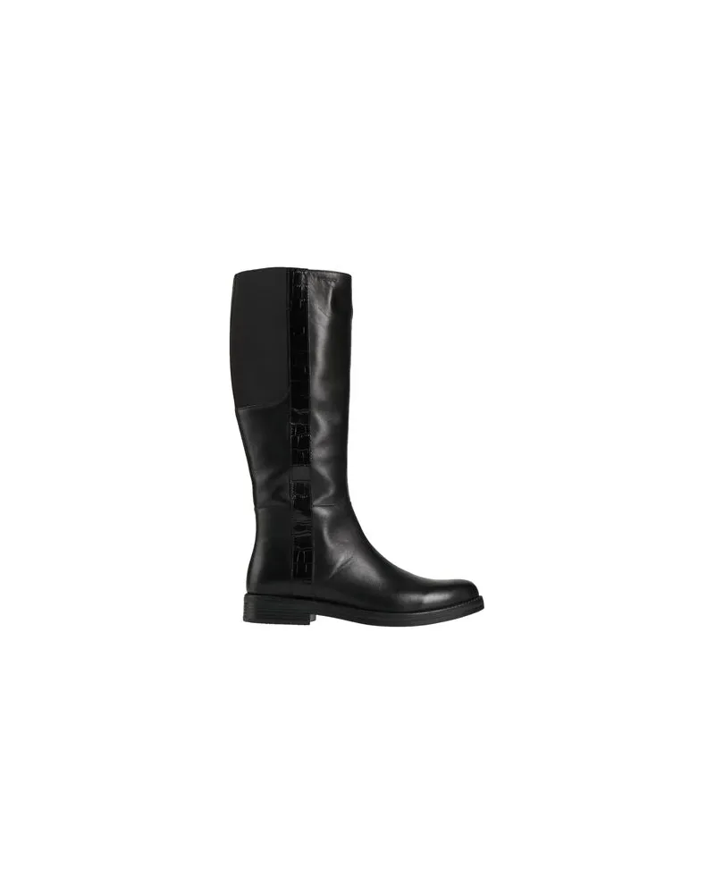 Stonefly SCHUHE - Stiefelauf YOOX.COM Schwarz