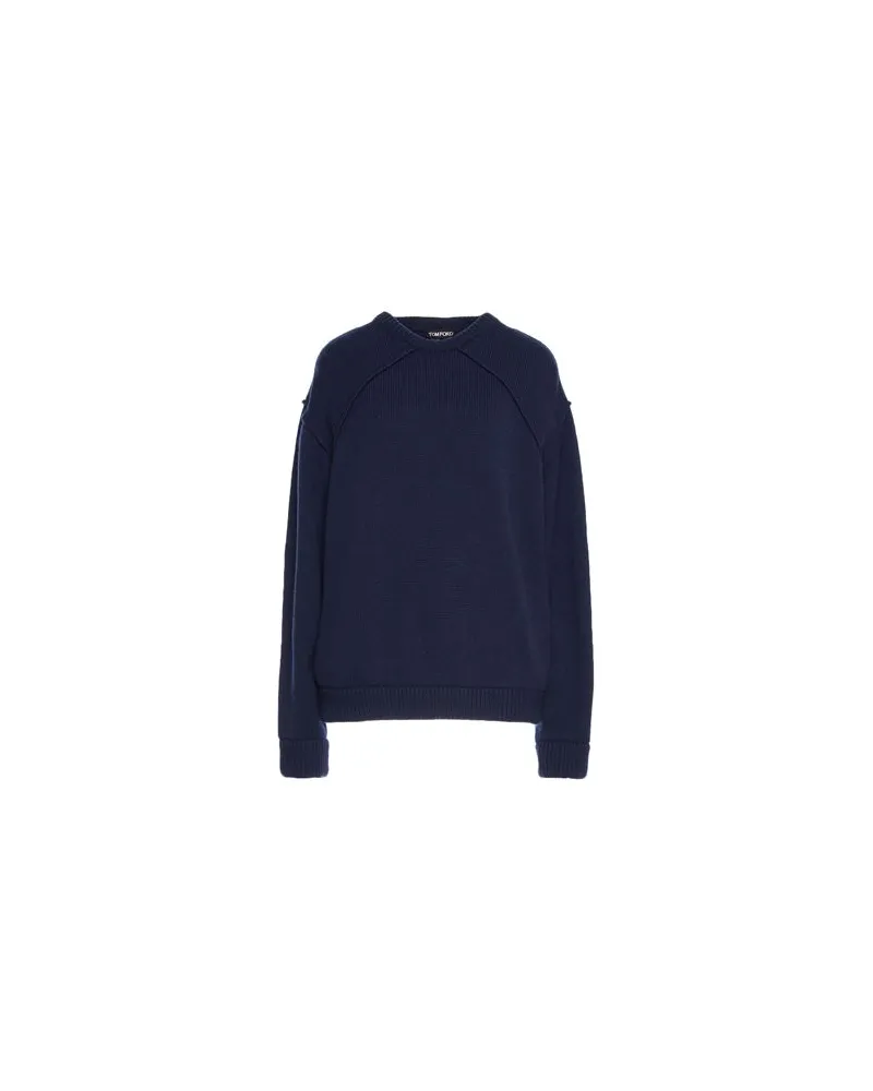 Tom Ford STRICKWAREN - Pulloverauf YOOX.COM Marineblau
