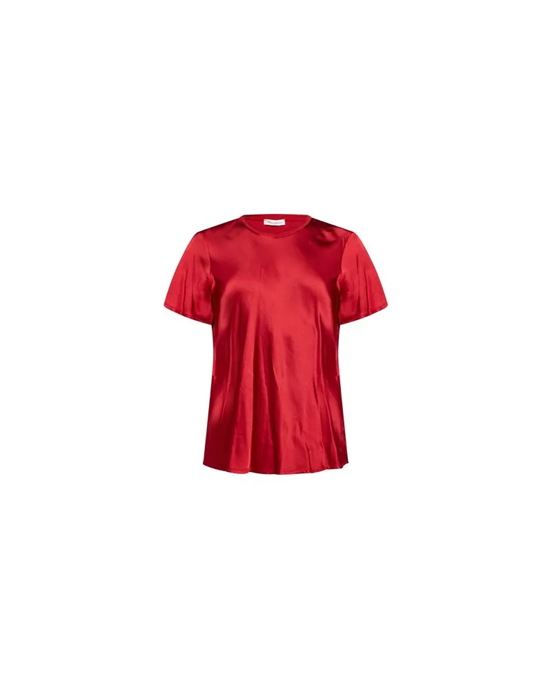 Manila Grace TOPS - T-shirtsauf YOOX.COM Ziegelrot