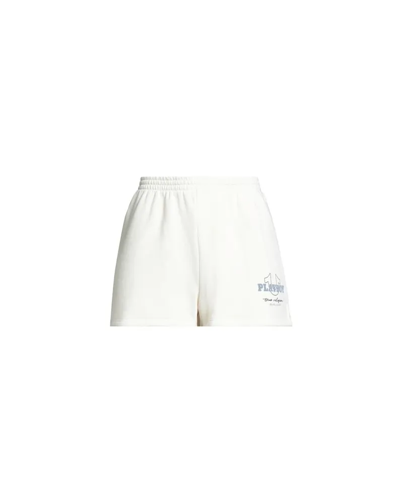 Playboy X TRUE RELIGION - HOSEN & RÖCKE - Shorts & Bermudashortsauf YOOX.COM Cremeweiß