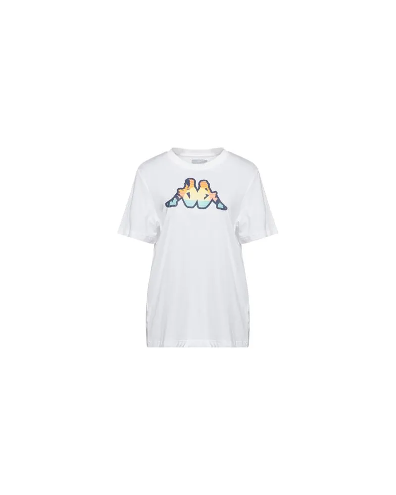 Kappa TOPS - T-shirtsauf YOOX.COM Weiß