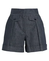 Karl Lagerfeld Jeansshorts Marineblau