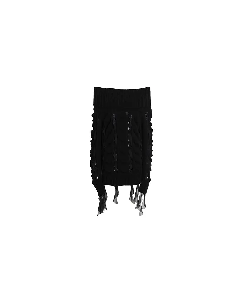Blumarine STRICKWAREN - Pulloverauf YOOX.COM Schwarz