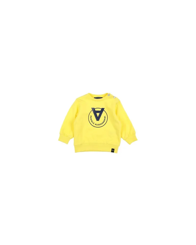 Daniele Alessandrini TOPS - Sweatshirtsauf YOOX.COM Gelb