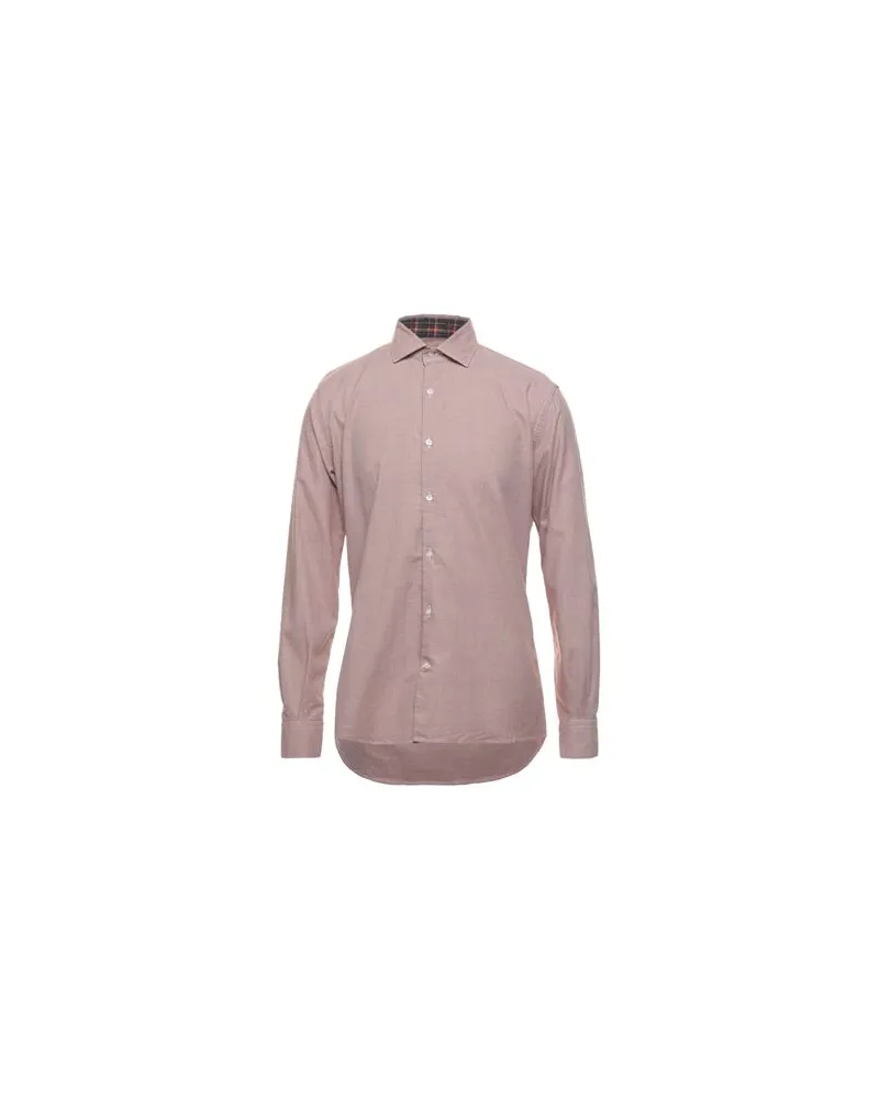 Brooksfield TOPS - Hemdenauf YOOX.COM Rostrot