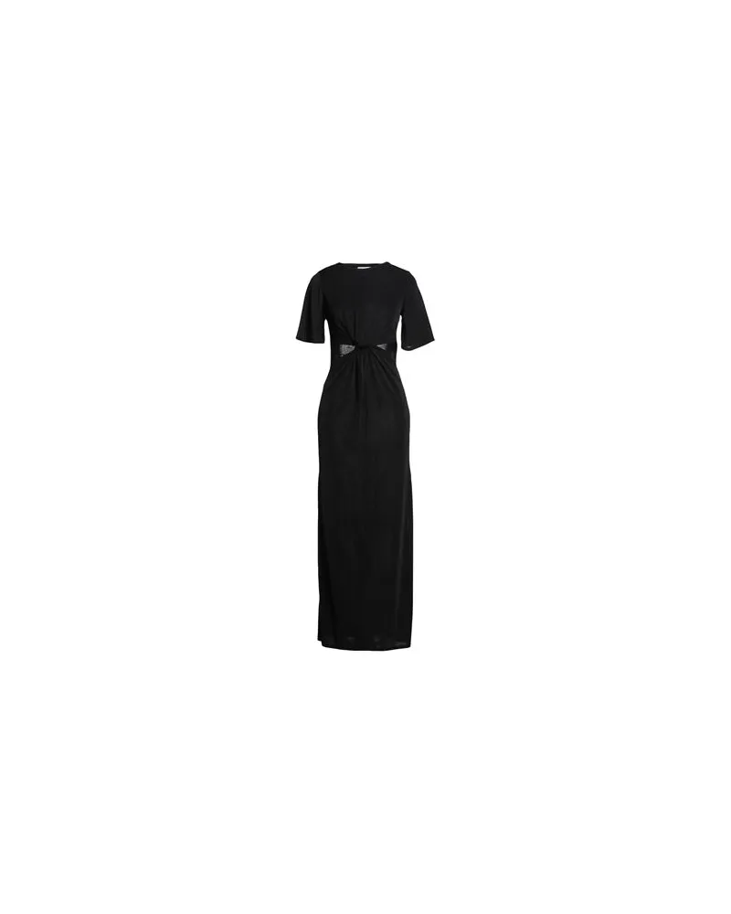 Topshop KLEIDER - Maxi-Kleiderauf YOOX.COM Schwarz