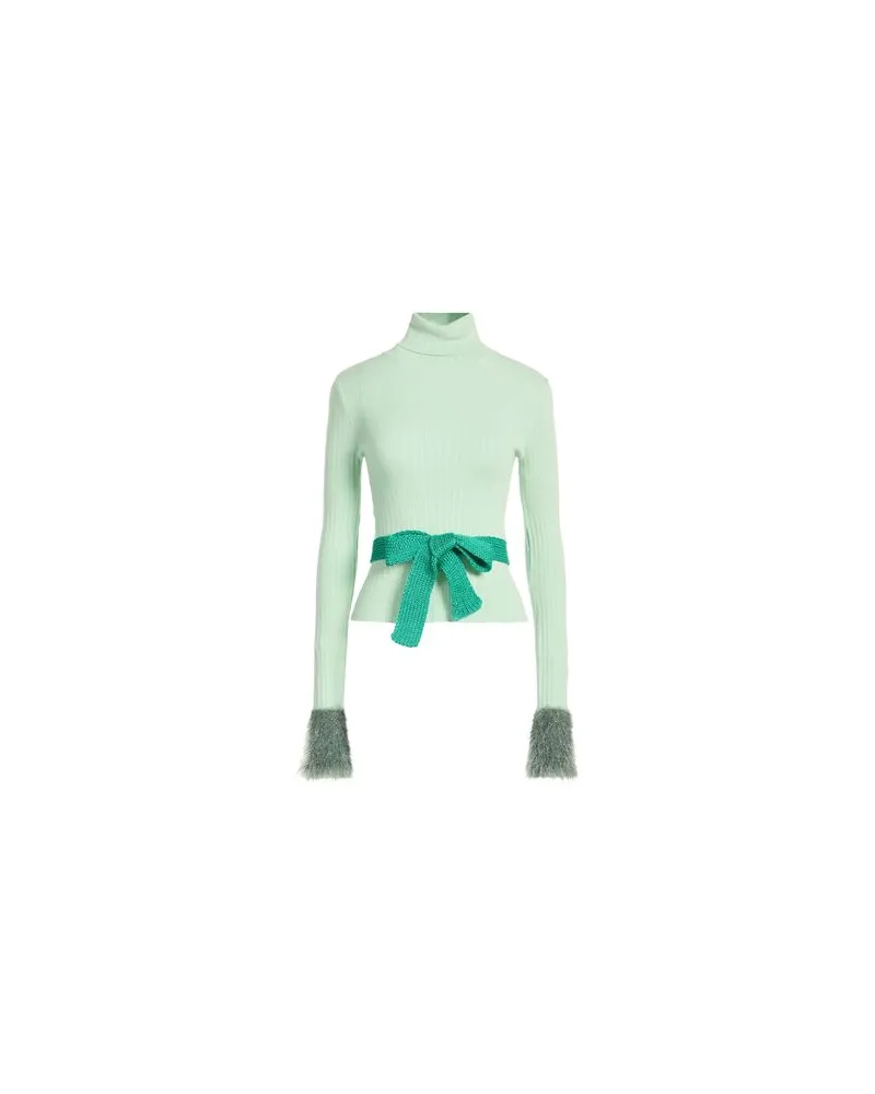 Blumarine STRICKWAREN - Rollkragenpulloverauf YOOX.COM Säuregrün