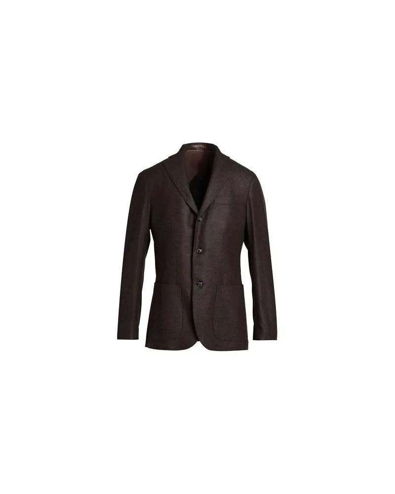 BARBA ANZÜGE und CO-ORDS - Blazersauf YOOX.COM Dunkelbraun