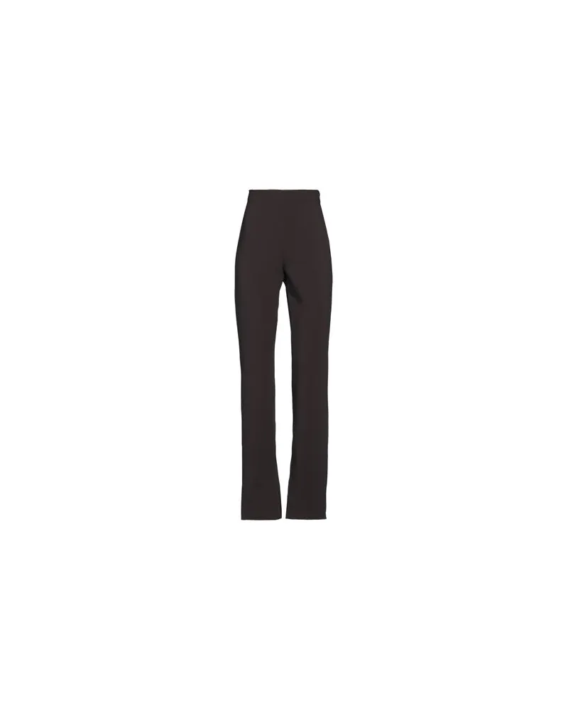 ALYSI CRÈME - HOSEN & RÖCKE - Hosenauf YOOX.COM Dunkelbraun