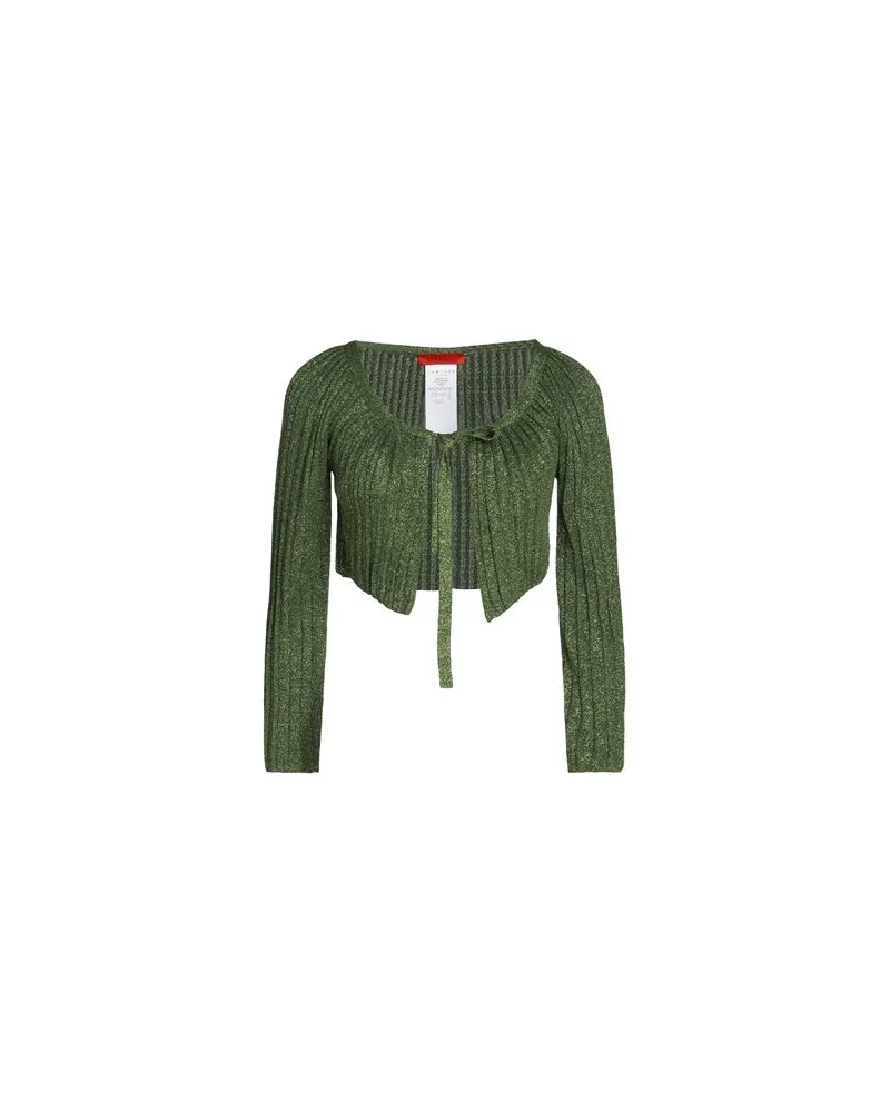 MAX&Co. STRICKWAREN - Wickelpulloverauf YOOX.COM Grün