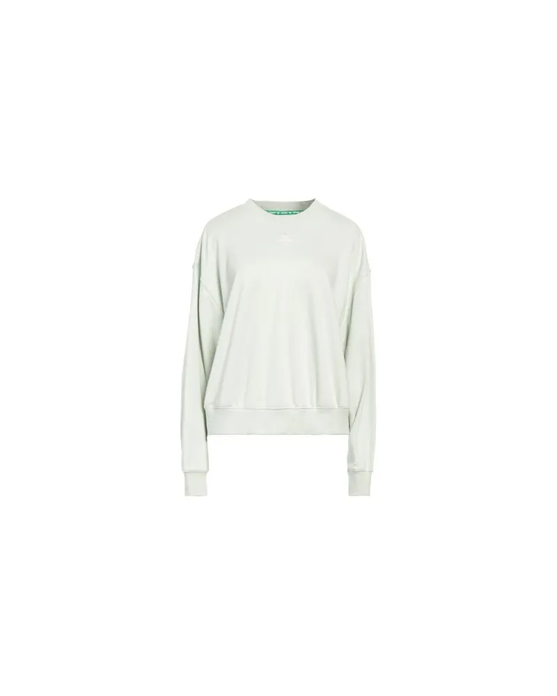 adidas TOPS - Sweatshirtsauf YOOX.COM Säuregrün