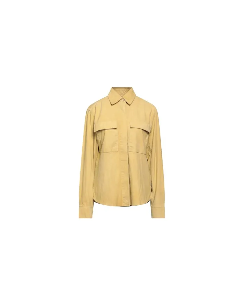 Saks Potts TOPS - Hemdenauf YOOX.COM Gelb