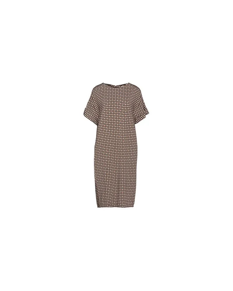 VIA MASINI 80 KLEIDER - Midi-Kleiderauf YOOX.COM Nachtblau