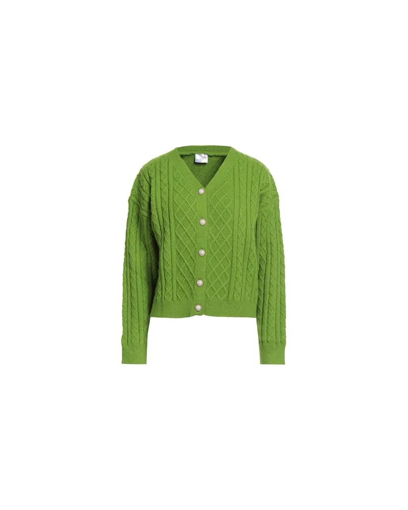 ANONYME designers STRICKWAREN - Strickjackenauf YOOX.COM Säuregrün
