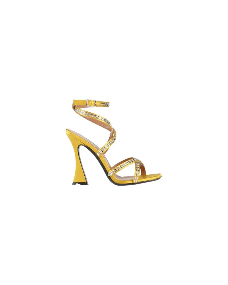D’Accori SCHUHE - Sandalenauf YOOX.COM Ringelblume