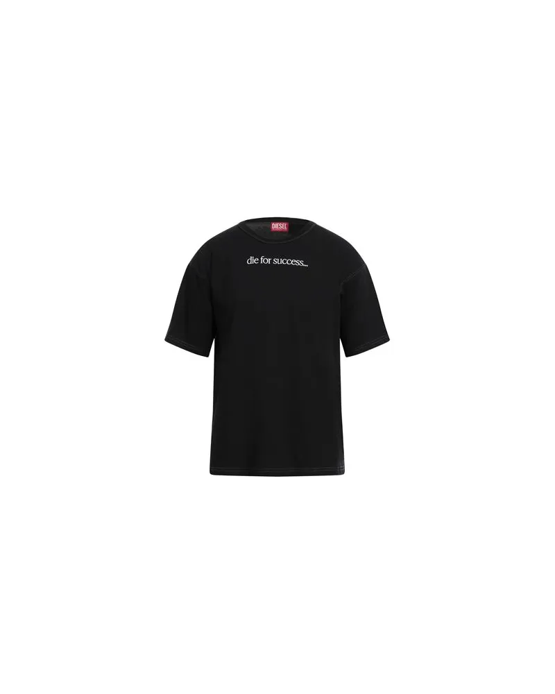 Diesel TOPS - T-shirtsauf YOOX.COM Schwarz