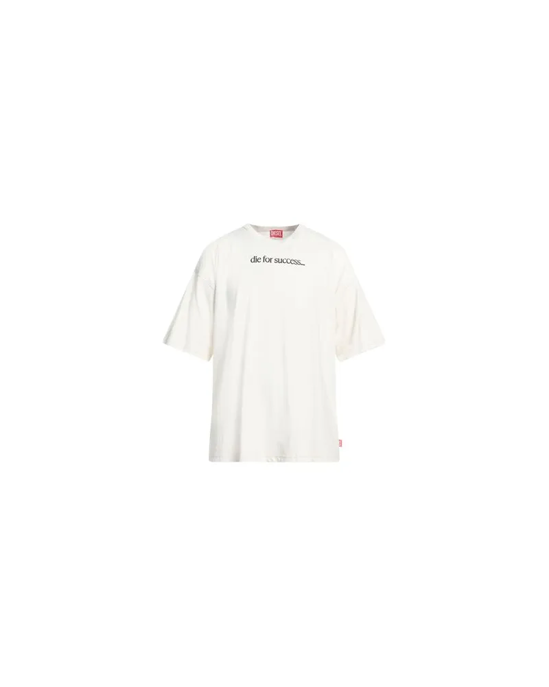 Diesel TOPS - T-shirtsauf YOOX.COM Elfenbein