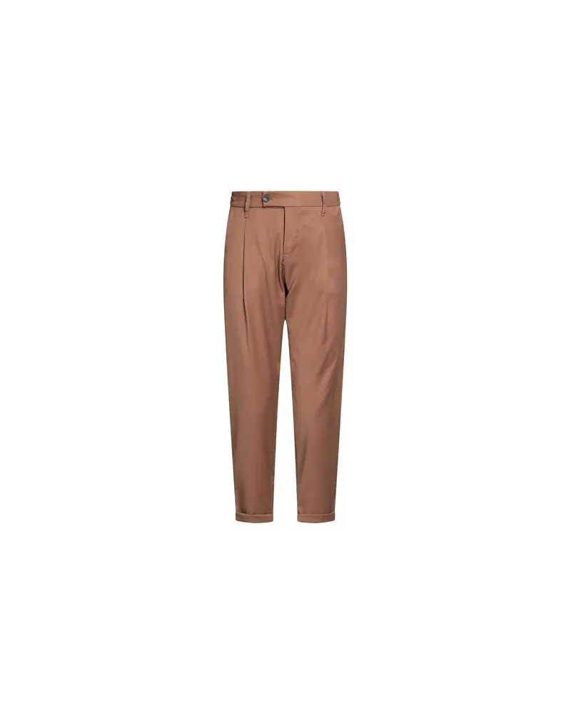 IMPERIAL HOSEN & RÖCKE - Hosenauf YOOX.COM Braun