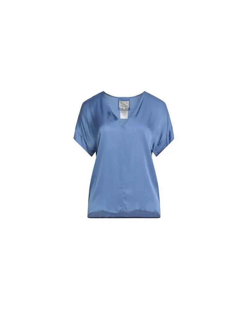 Alessia Santi TOPS - Topsauf YOOX.COM Taubenblau