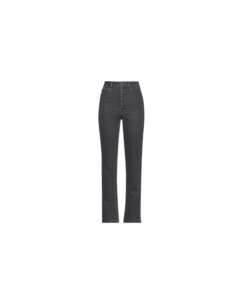 Soallure HOSEN & RÖCKE - Jeanshosenauf YOOX.COM Grau