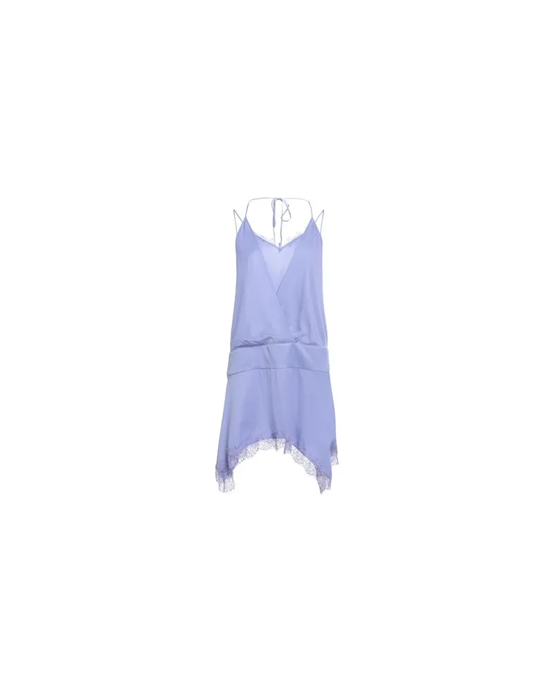 Moschino KLEIDER - Mini-Kleiderauf YOOX.COM Lila
