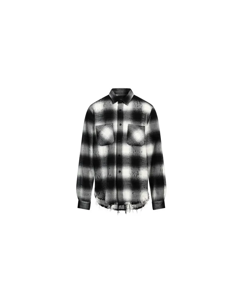 Amiri TOPS - Hemdenauf YOOX.COM Schwarz