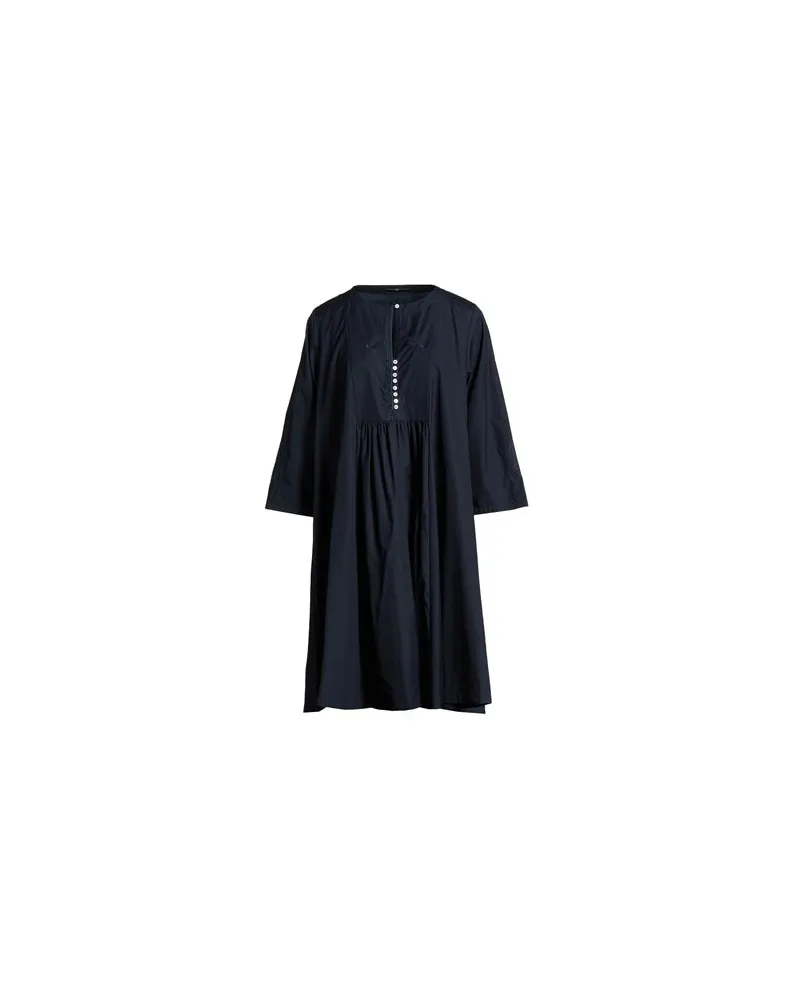 HIGH USE - KLEIDER - Midi-Kleiderauf YOOX.COM Nachtblau
