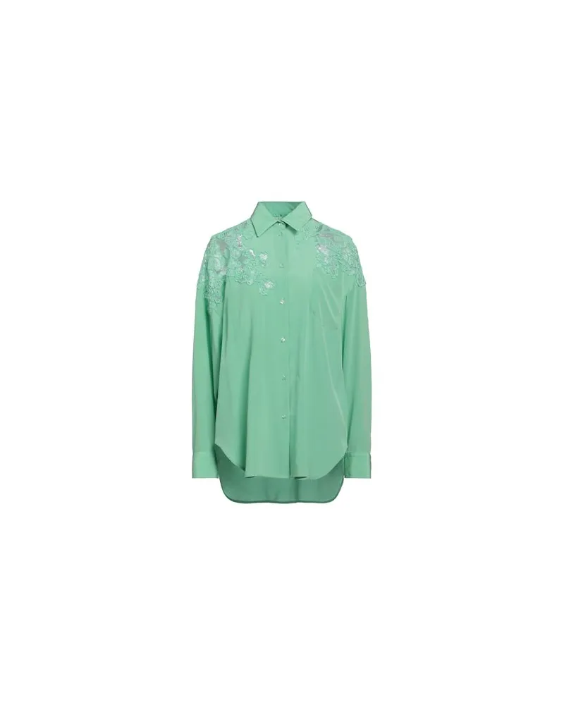 Ermanno Scervino TOPS - Hemdenauf YOOX.COM Säuregrün