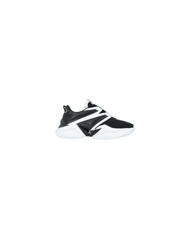 Les Hommes SCHUHE - Sneakersauf YOOX.COM Schwarz