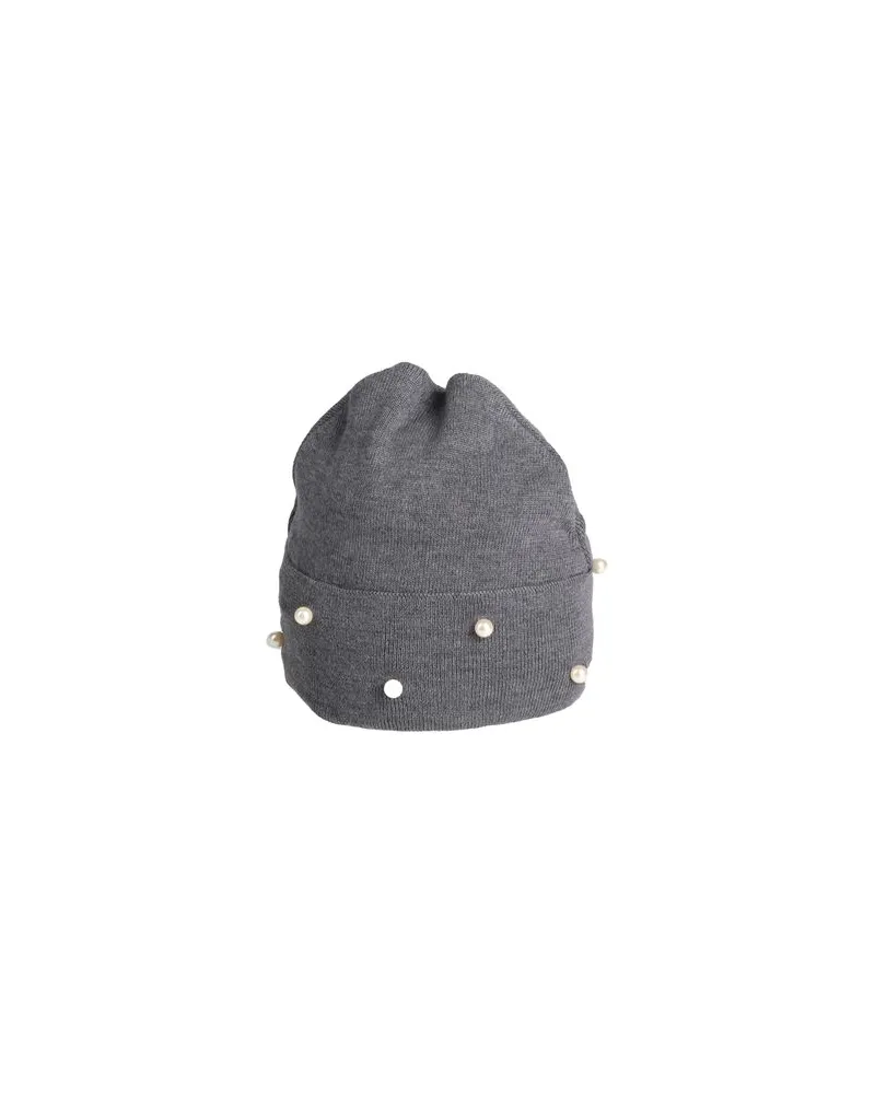 BERNA ACCESSOIRES - Mützen & Hüteauf YOOX.COM Grau