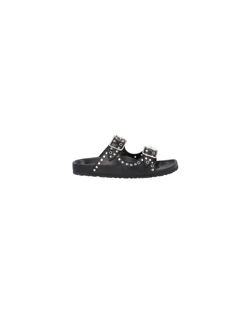 Dondup SCHUHE - Sandalenauf YOOX.COM Schwarz