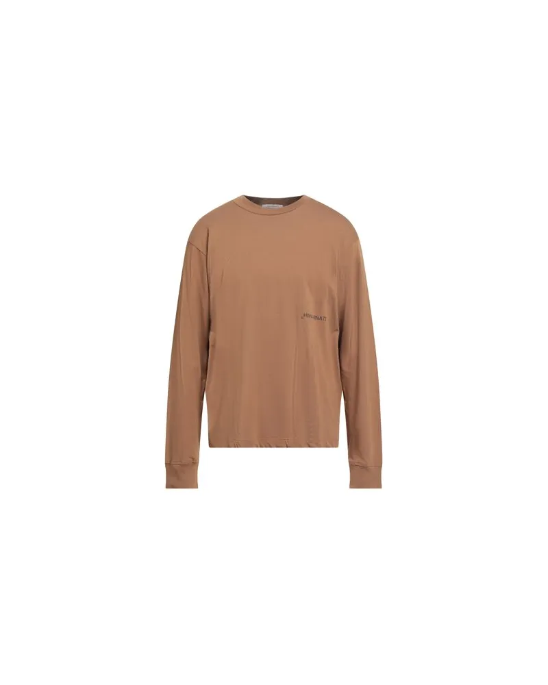 HINNOMINATE TOPS - T-shirtsauf YOOX.COM Braun