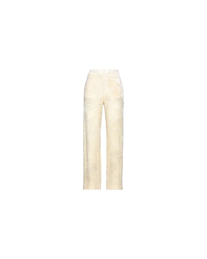 Jil Sander HOSEN & RÖCKE - Hosenauf YOOX.COM Cremeweiß