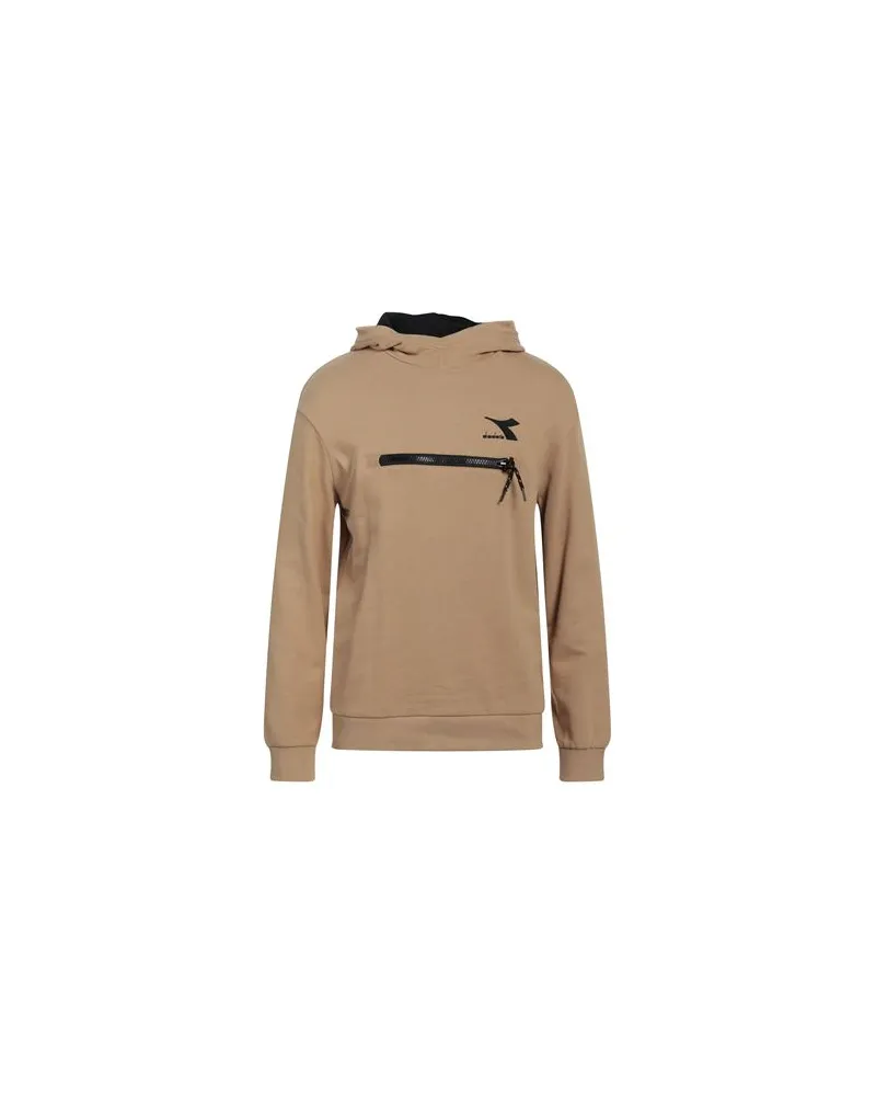Diadora TOPS - Sweatshirtsauf YOOX.COM Kamel