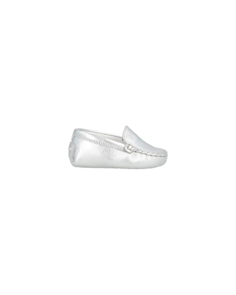 TOD'S SCHUHE - Schuhe für Neugeboreneauf YOOX.COM Silber