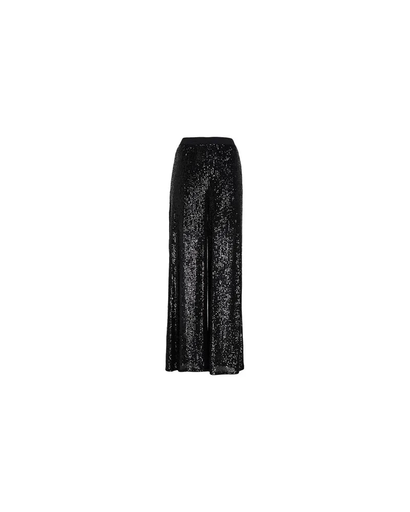 Karl Lagerfeld HOSEN & RÖCKE - Hosenauf YOOX.COM Schwarz