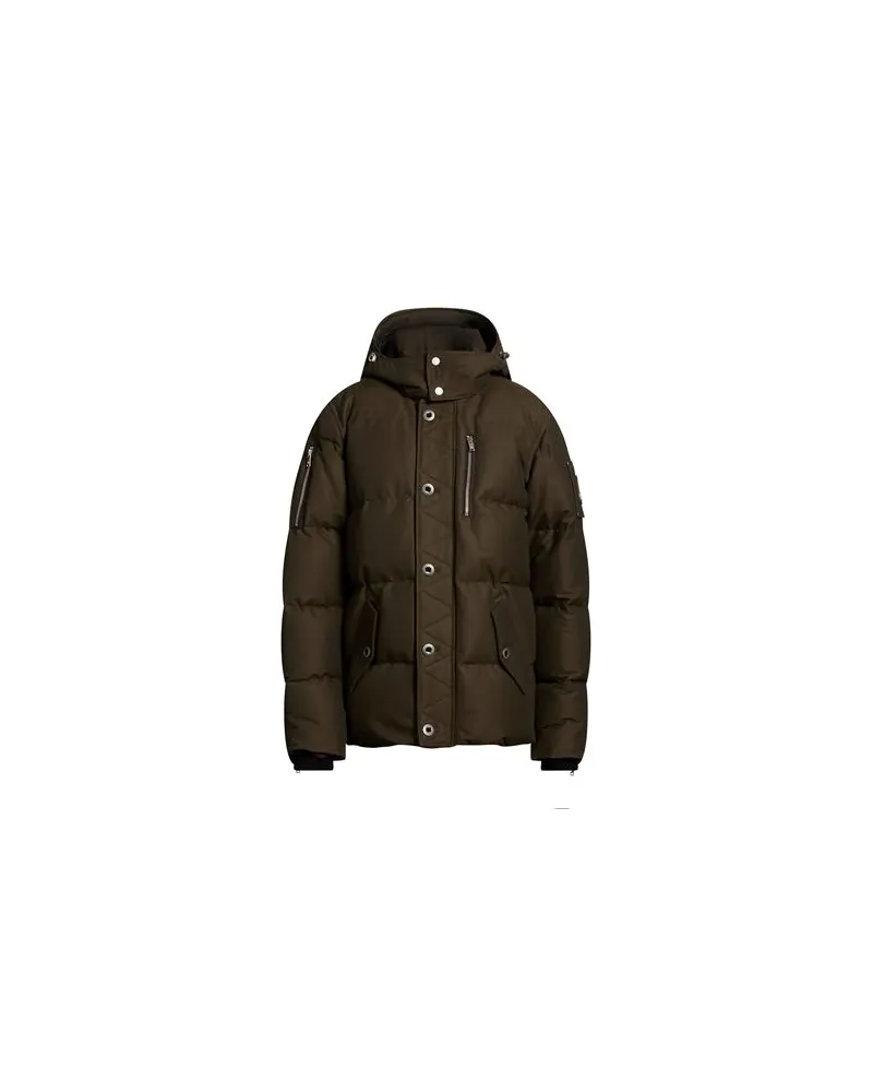 Moose Knuckles JACKEN & MÄNTEL - Pufferjacken & Daunenjackenauf YOOX.COM Militärgrün