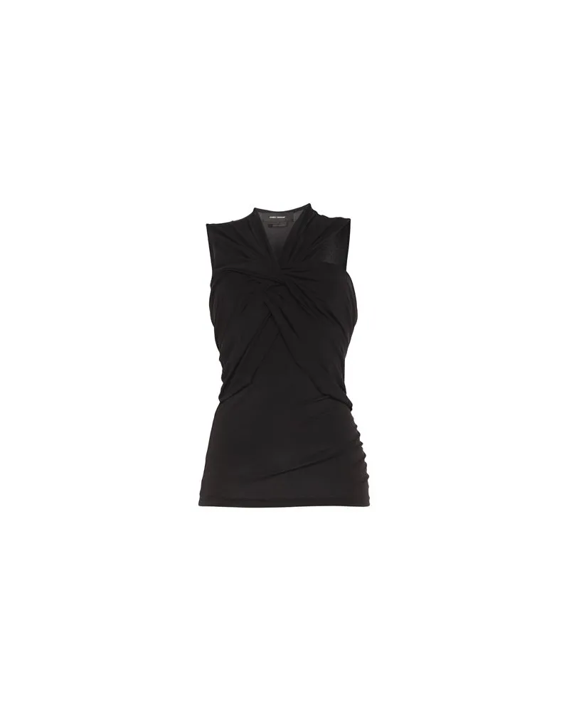 Isabel Marant TOPS - Topsauf YOOX.COM Schwarz