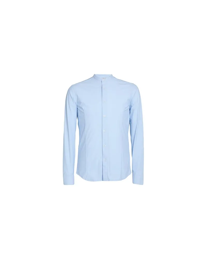 Daniele Alessandrini TOPS - Hemdenauf YOOX.COM Himmelblau