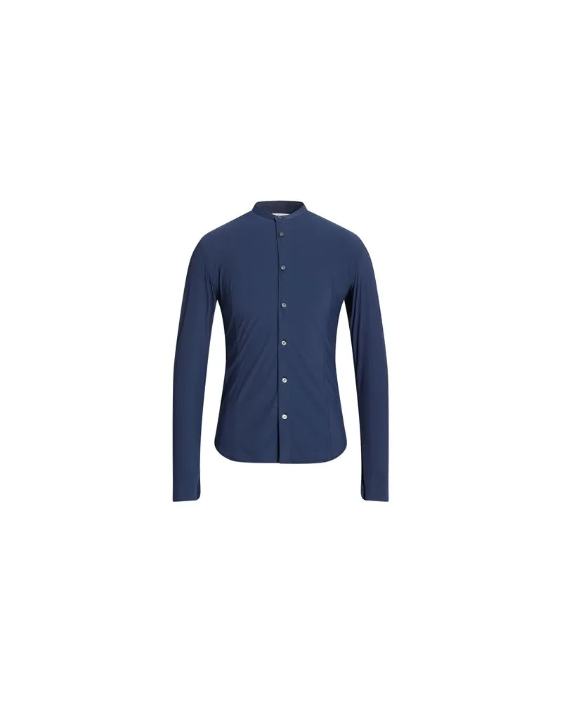 Daniele Alessandrini TOPS - Hemdenauf YOOX.COM Nachtblau