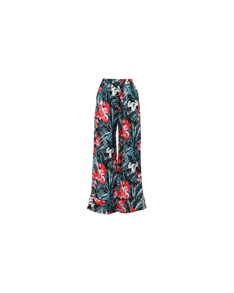 Guess HOSEN & RÖCKE - Hosenauf YOOX.COM Schwarz