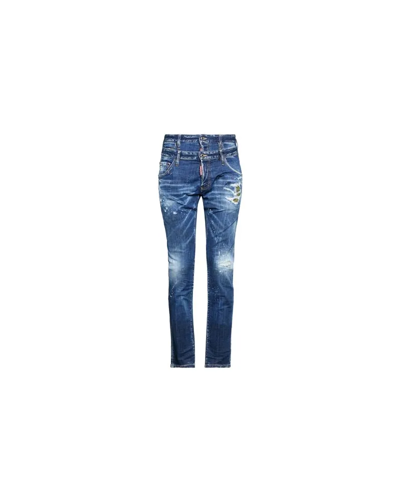 Dsquared2 HOSEN & RÖCKE - Jeanshosenauf YOOX.COM Blau