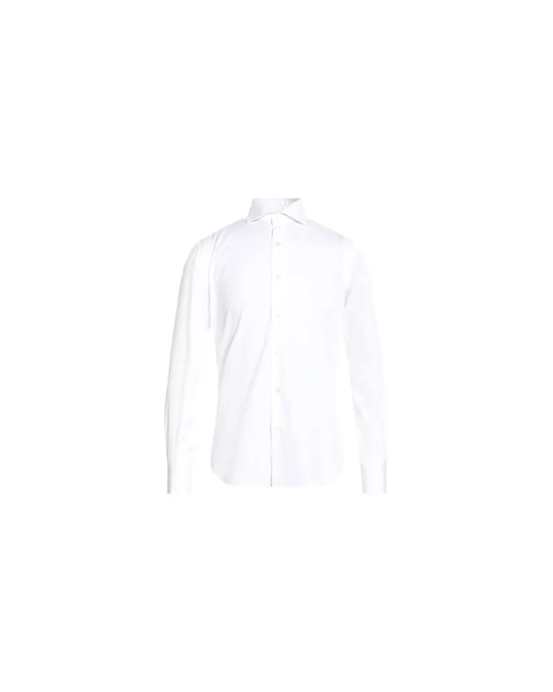 BARBA TOPS - Hemdenauf YOOX.COM Weiß