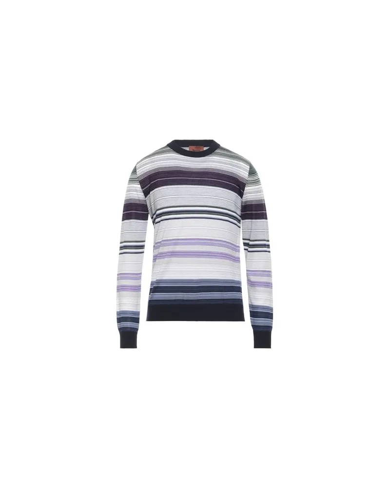 Missoni STRICKWAREN - Pulloverauf YOOX.COM Marineblau