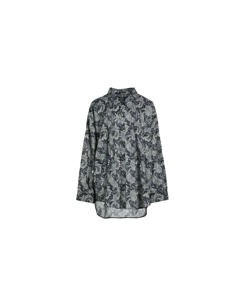 R13 TOPS - Hemdenauf YOOX.COM Nachtblau