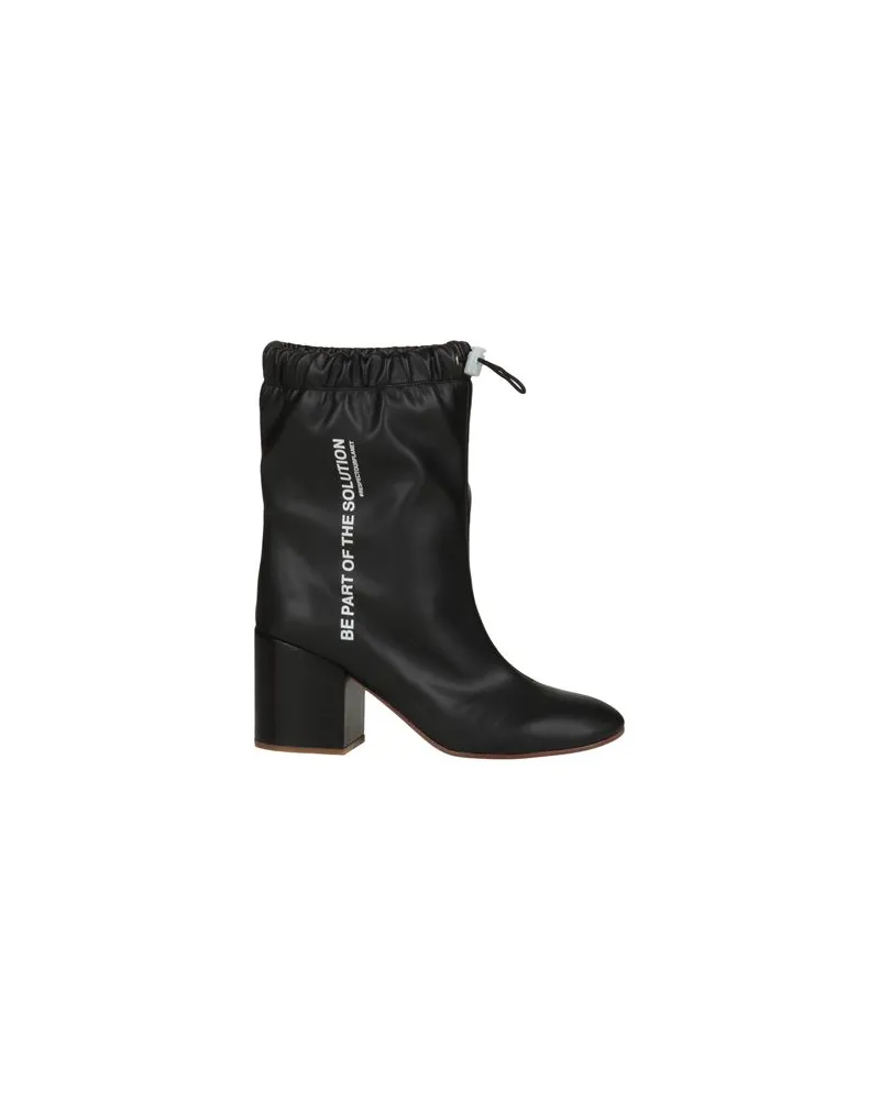 F_wd SCHUHE - Stiefelettenauf YOOX.COM Schwarz